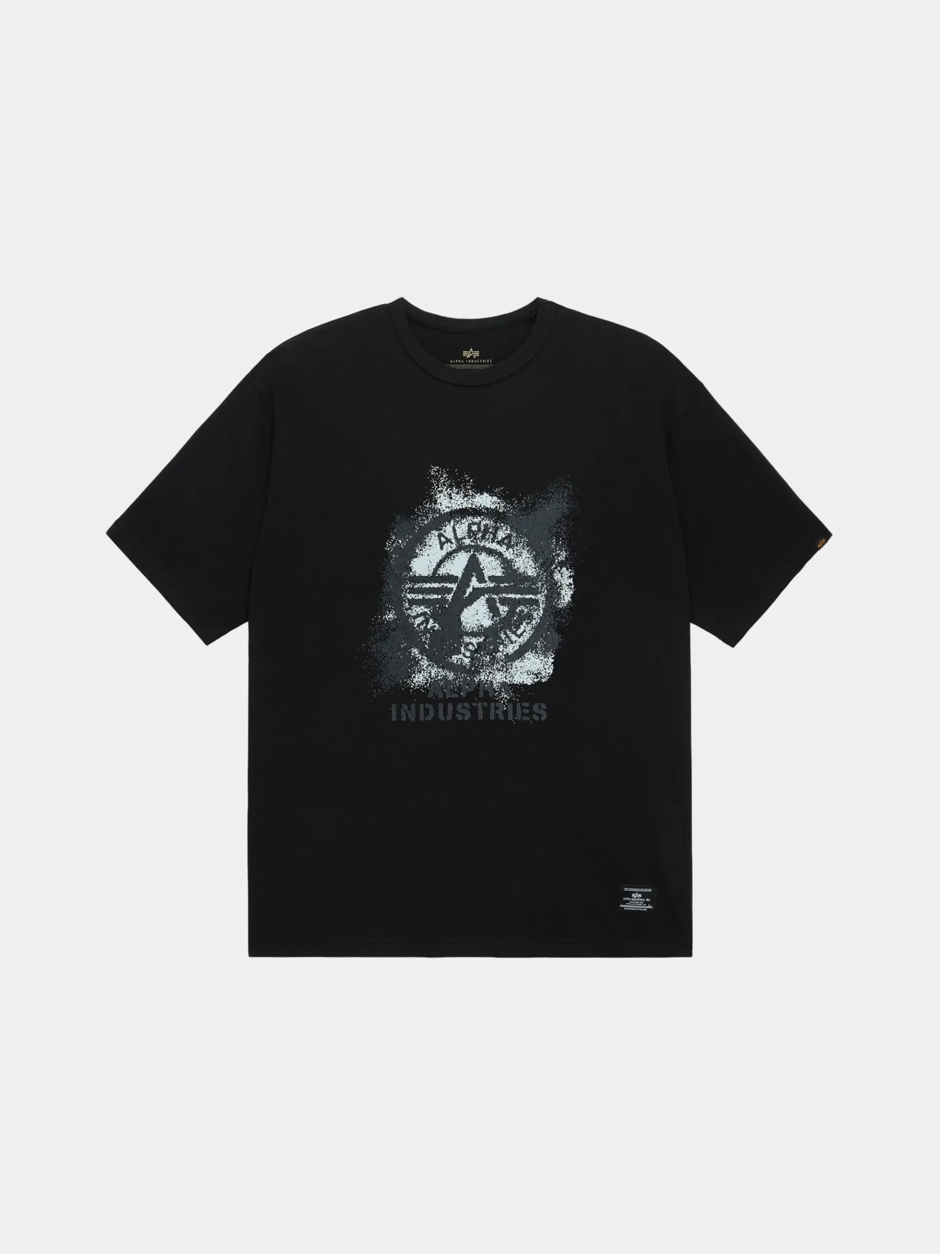 RELAXED FADED PRINT TEE
