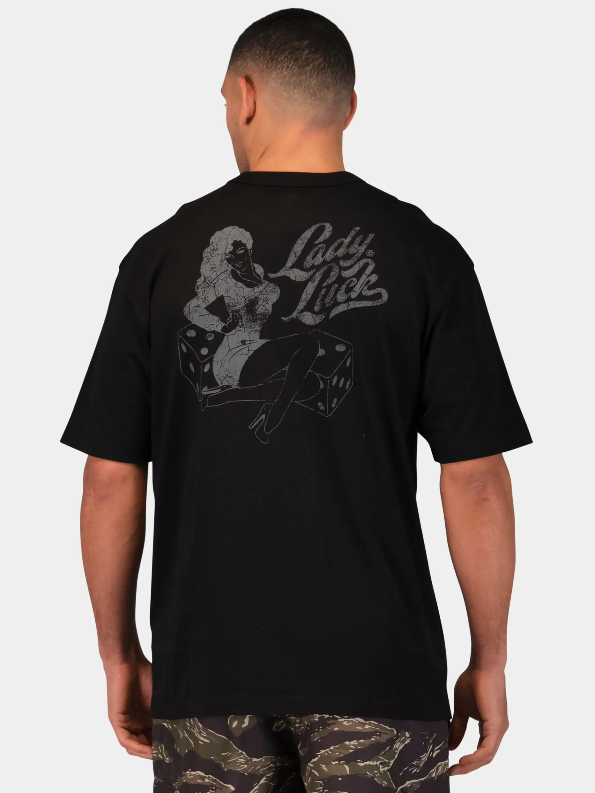 RELAXED LADY LUCK TEE