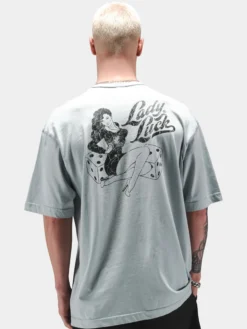 RELAXED LADY LUCK TEE