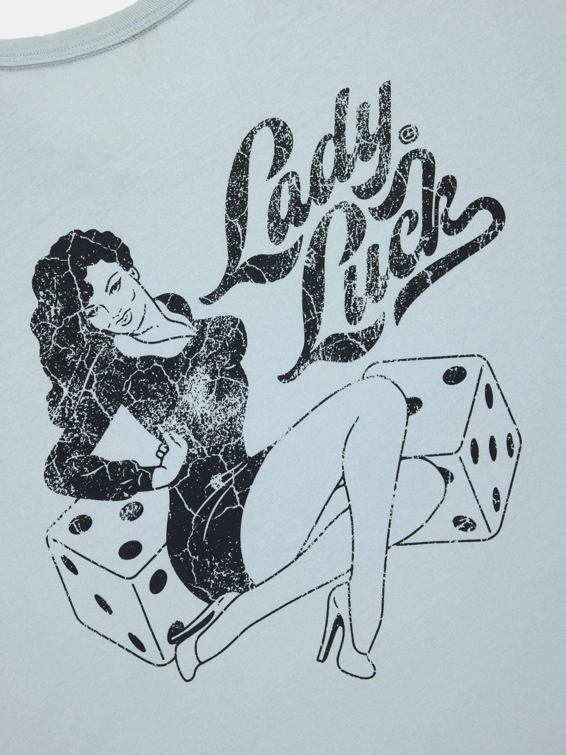 RELAXED LADY LUCK TEE