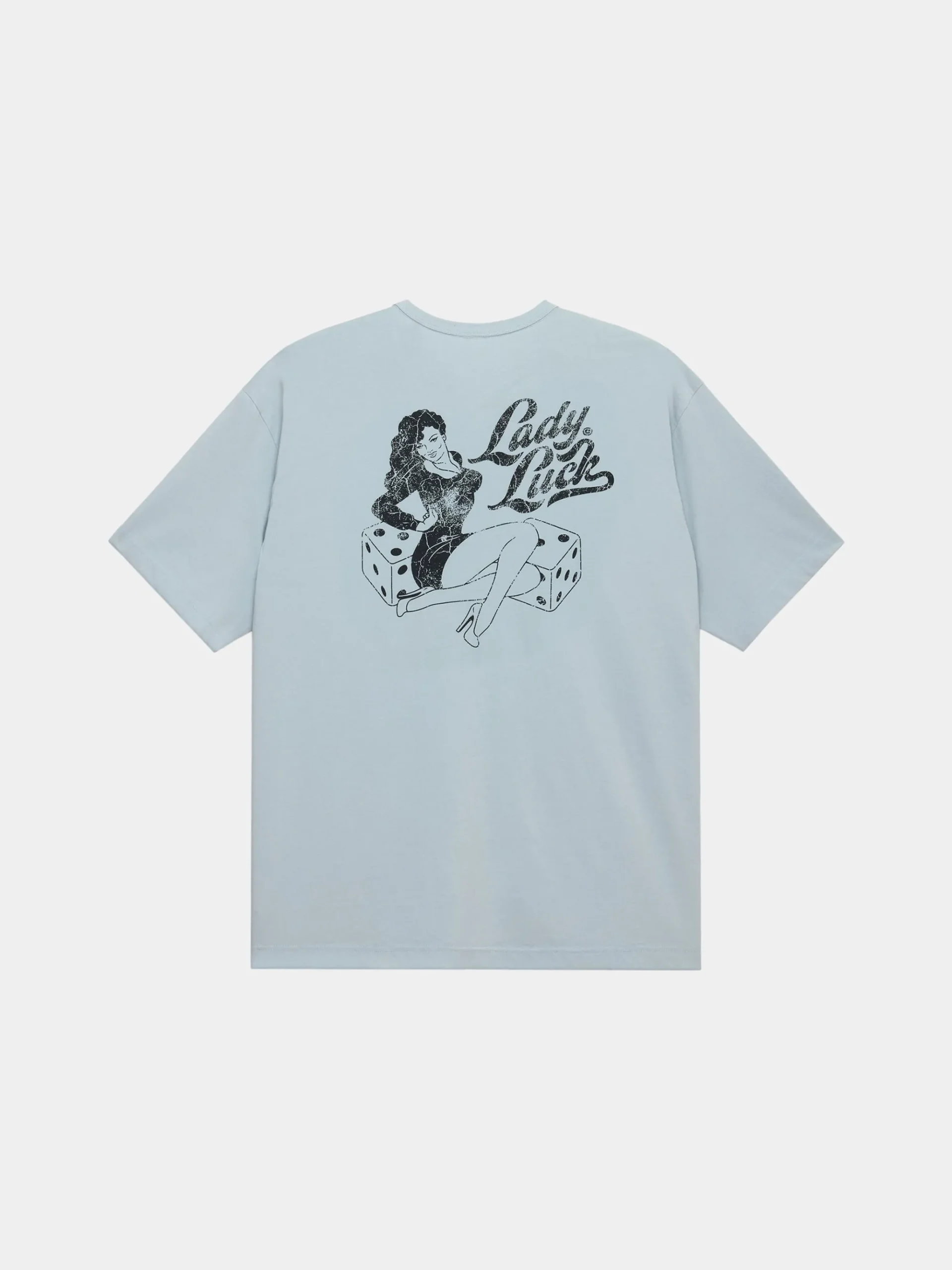 RELAXED LADY LUCK TEE