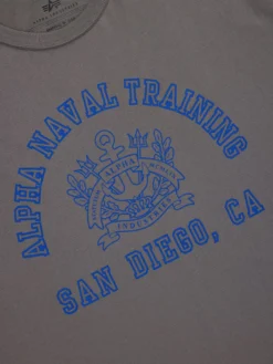 RELAXED NAVAL BASE SAN DIEGO TEE