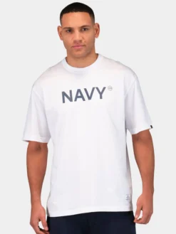 RELAXED NAVY TEE
