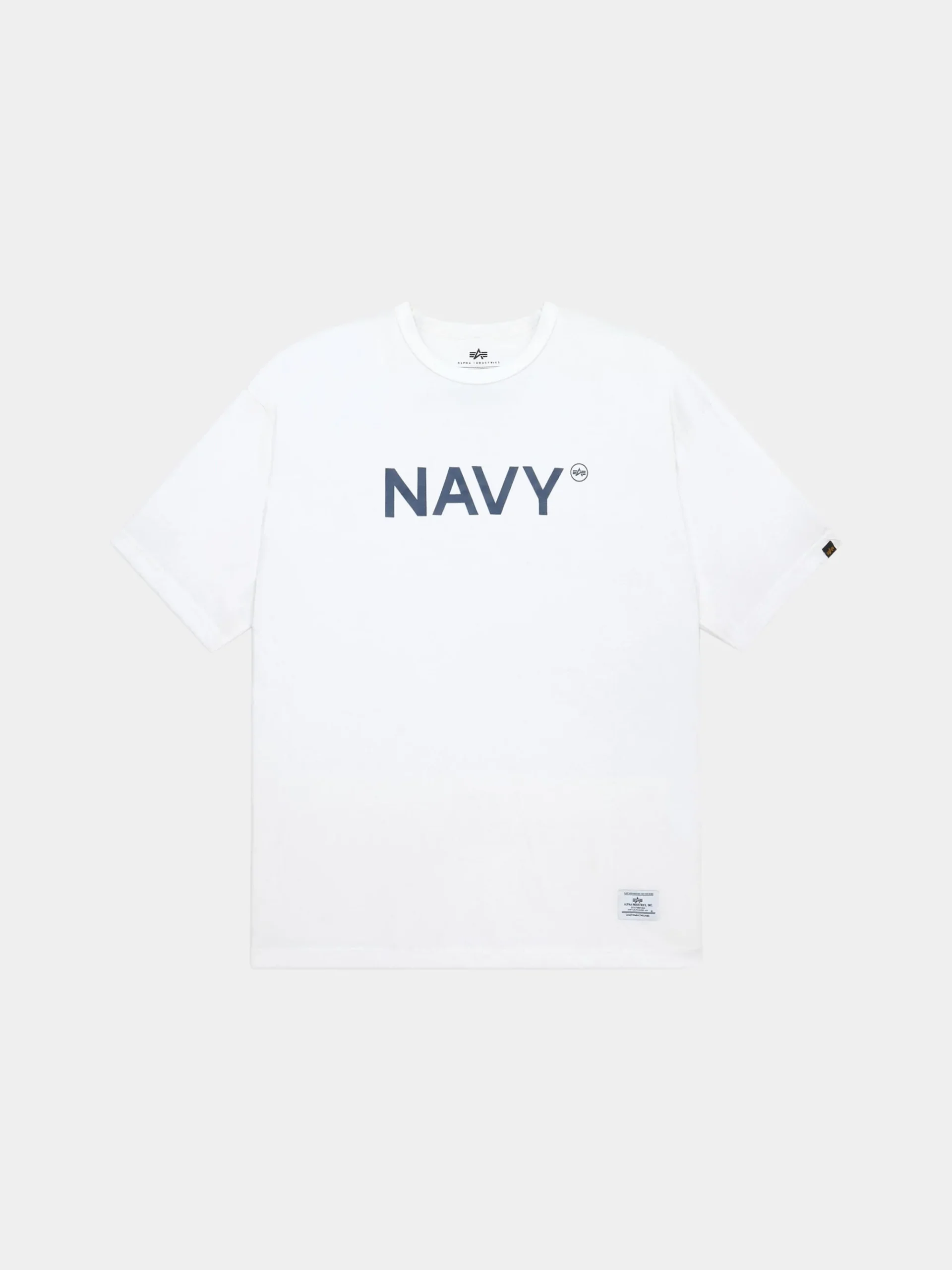 RELAXED NAVY TEE