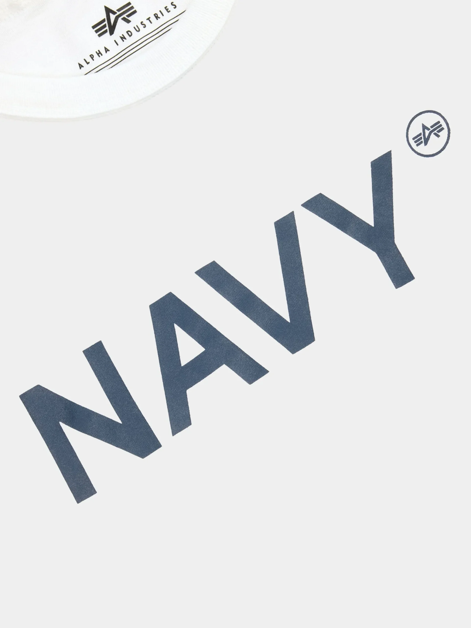 RELAXED NAVY TEE