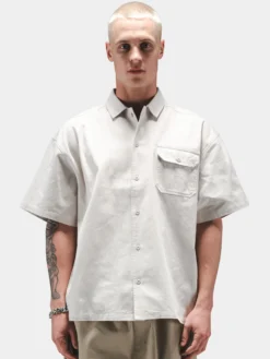 RELAXED ONE POCKET SHORT SLEEVE SHIRT