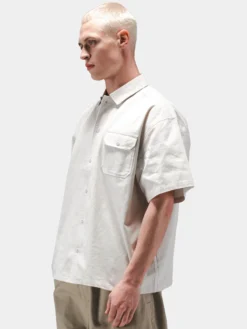 RELAXED ONE POCKET SHORT SLEEVE SHIRT