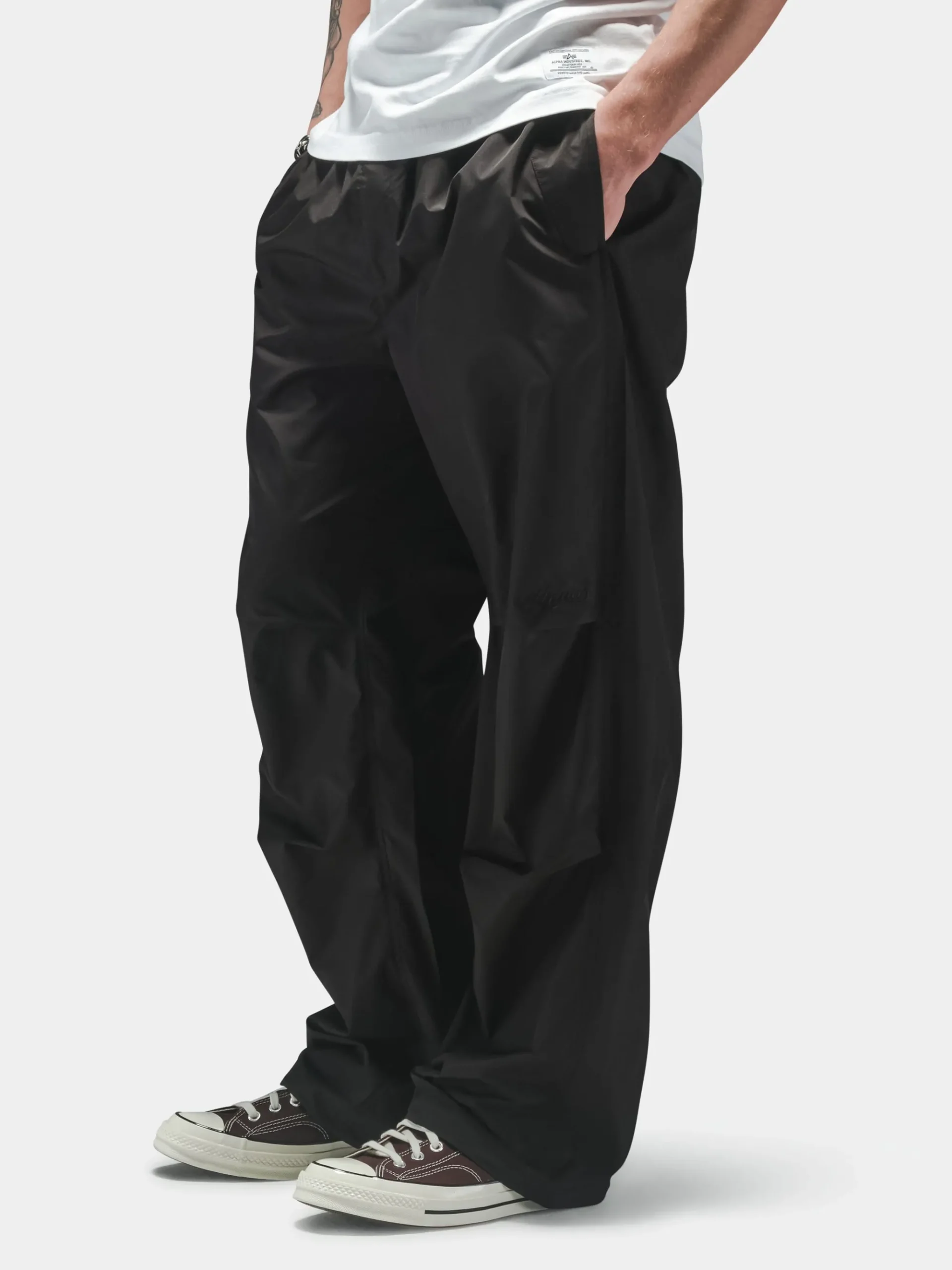 RELAXED PARACHUTE PANT
