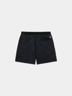 RELAXED QUILTED SHORT