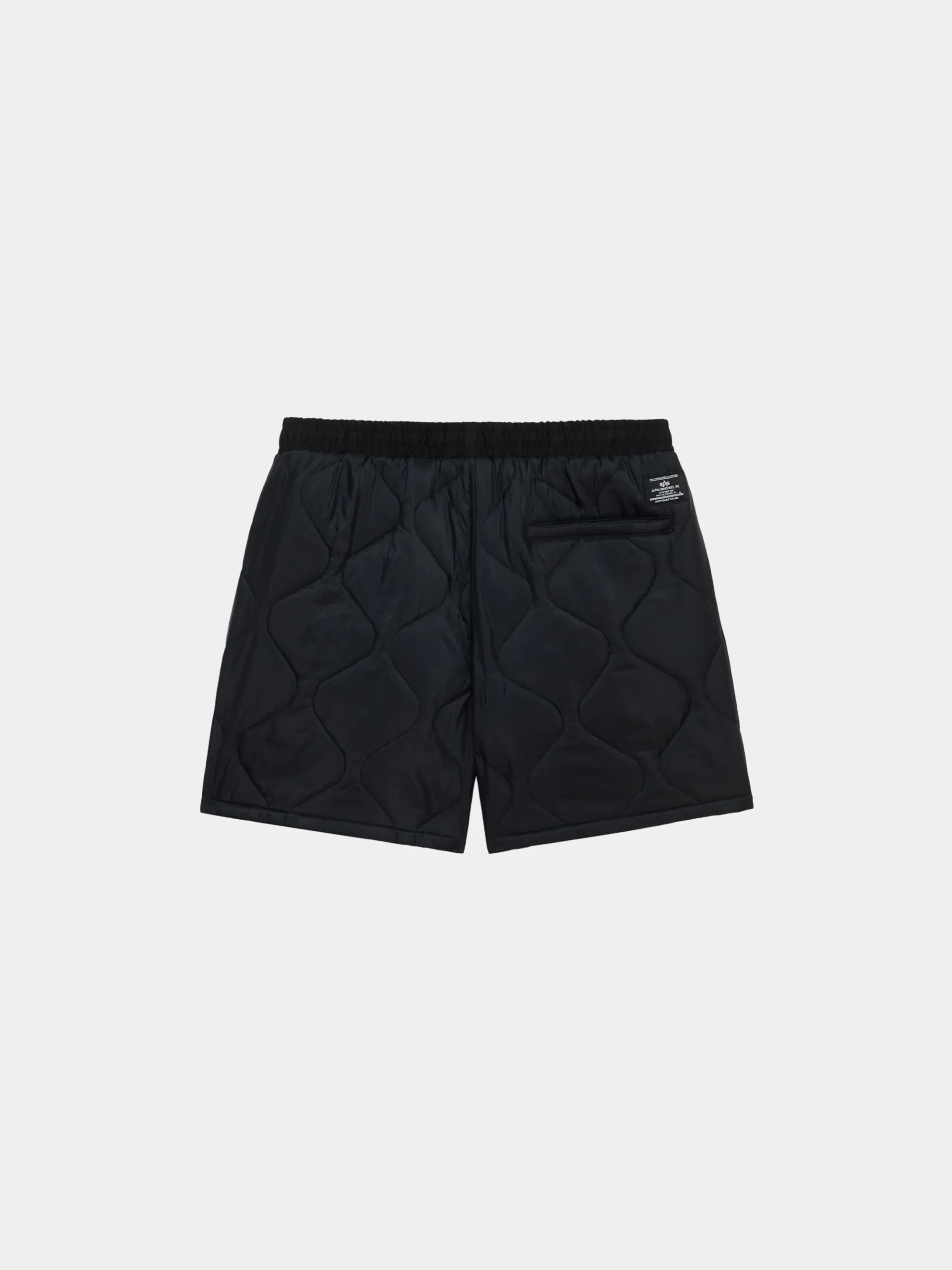 RELAXED QUILTED SHORT