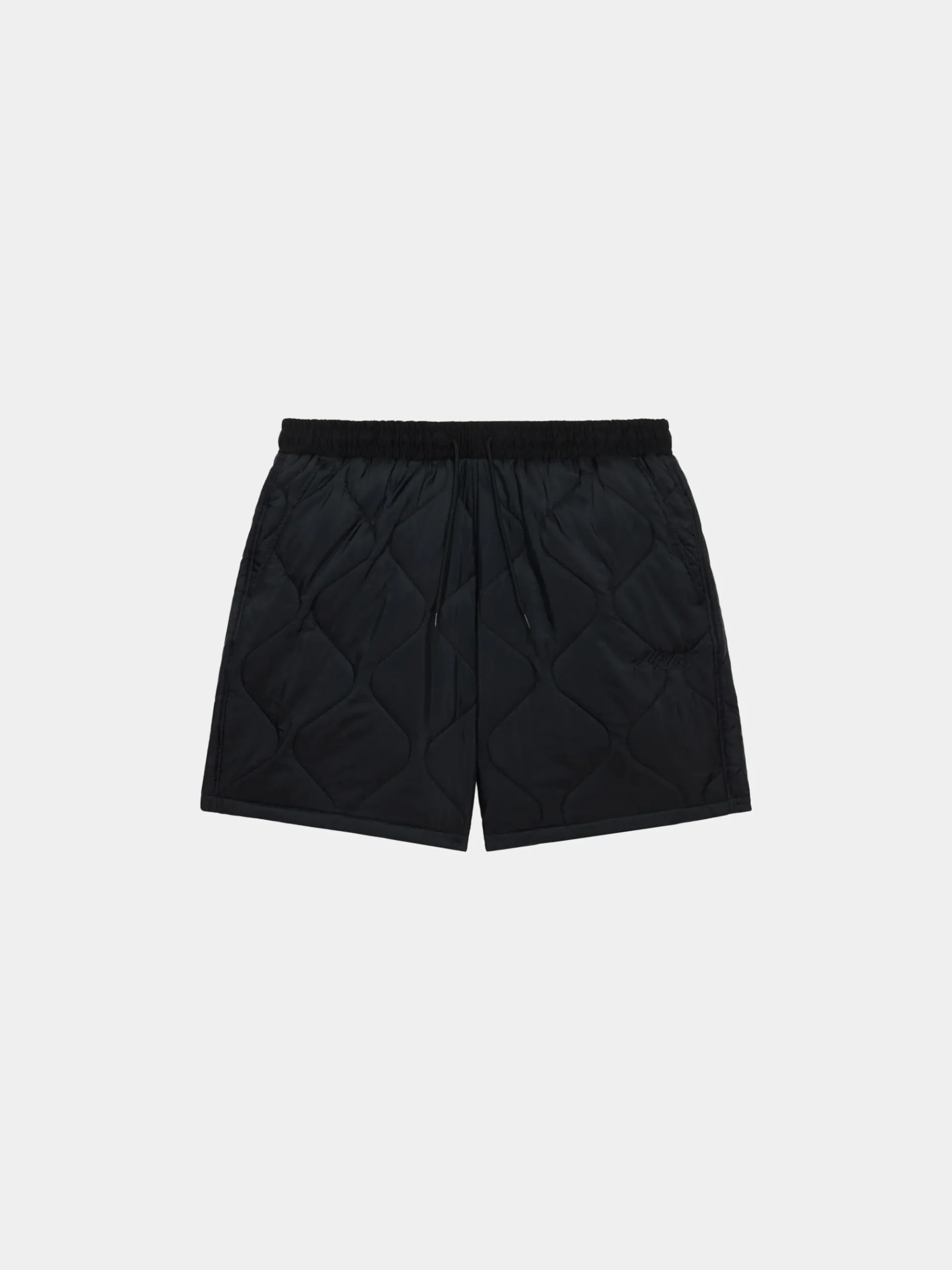 RELAXED QUILTED SHORT