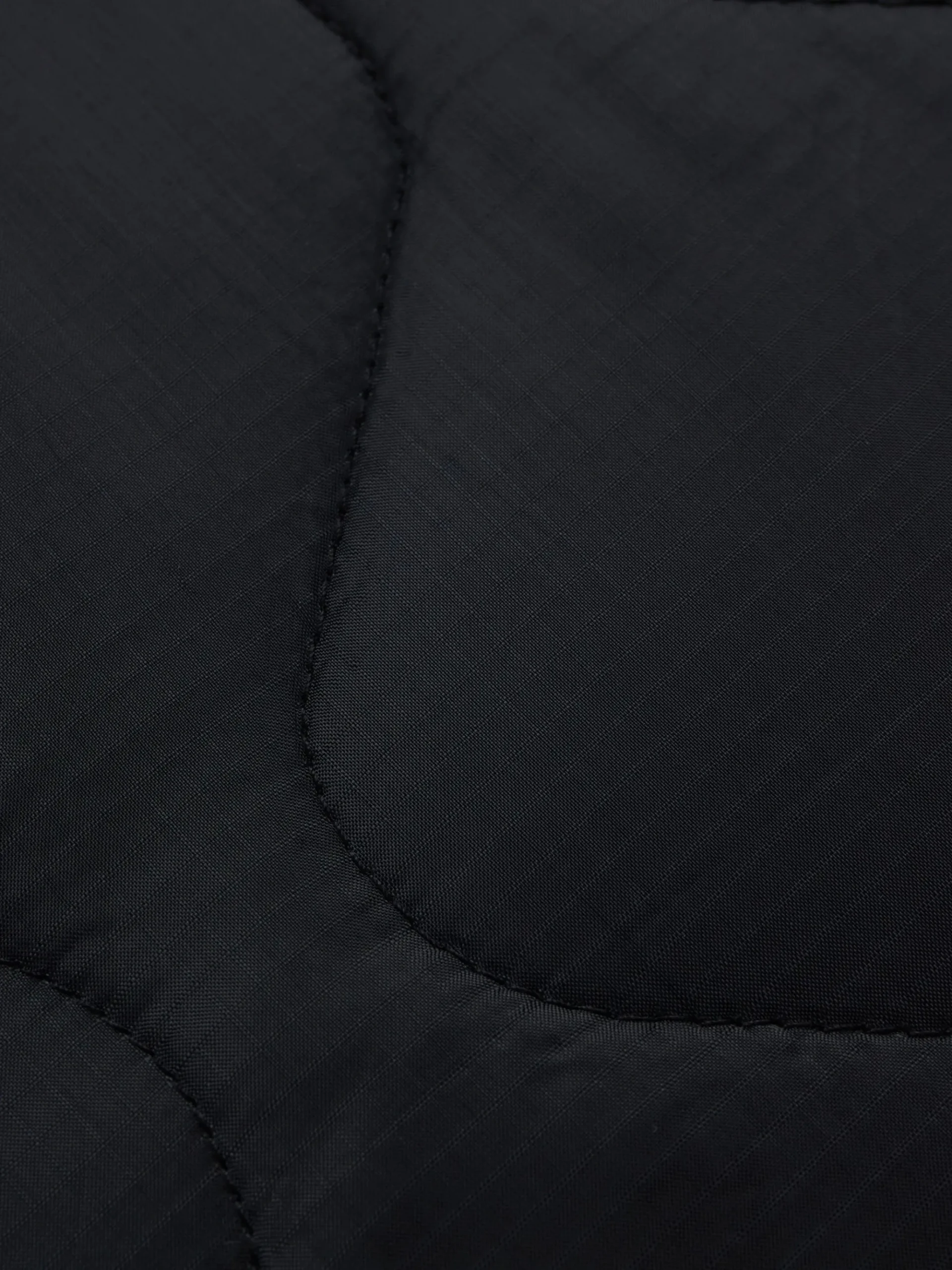 RELAXED QUILTED SHORT