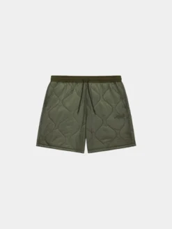 RELAXED QUILTED SHORT