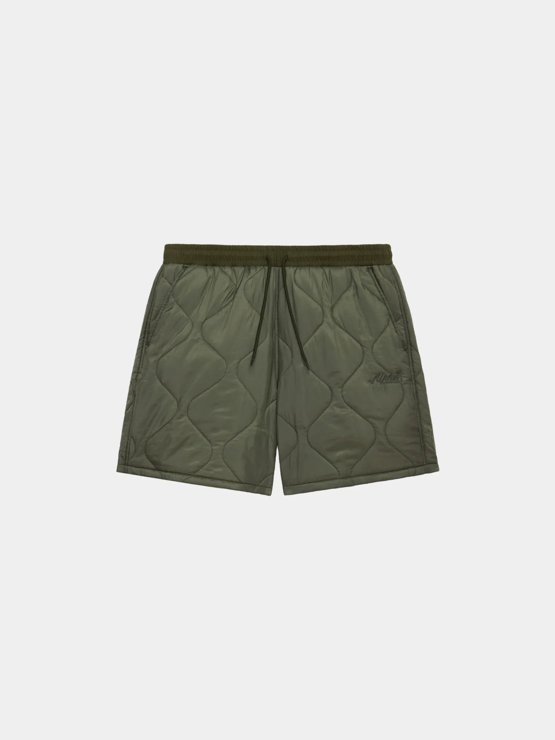 RELAXED QUILTED SHORT