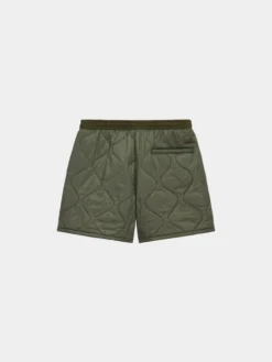 RELAXED QUILTED SHORT