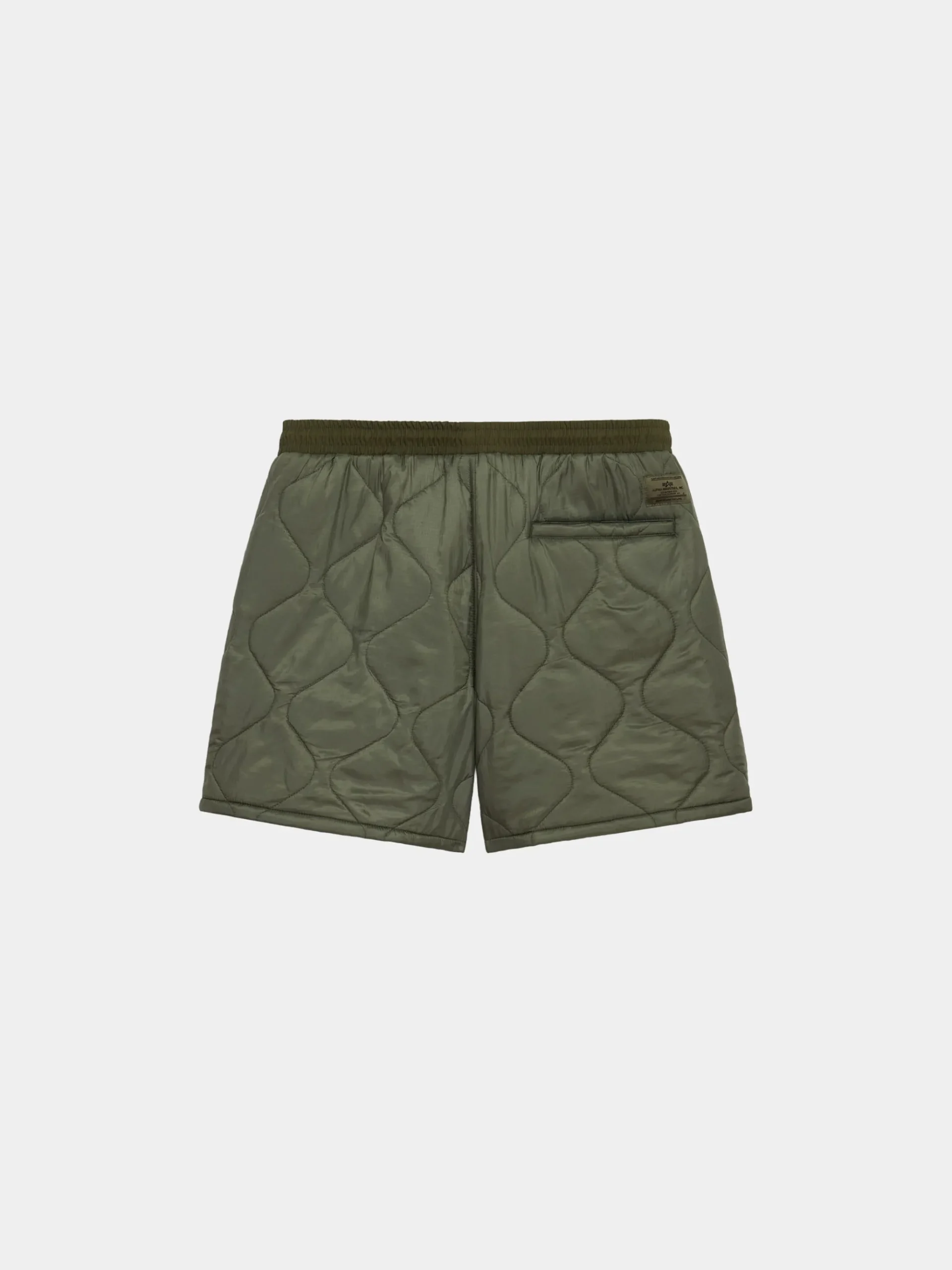 RELAXED QUILTED SHORT