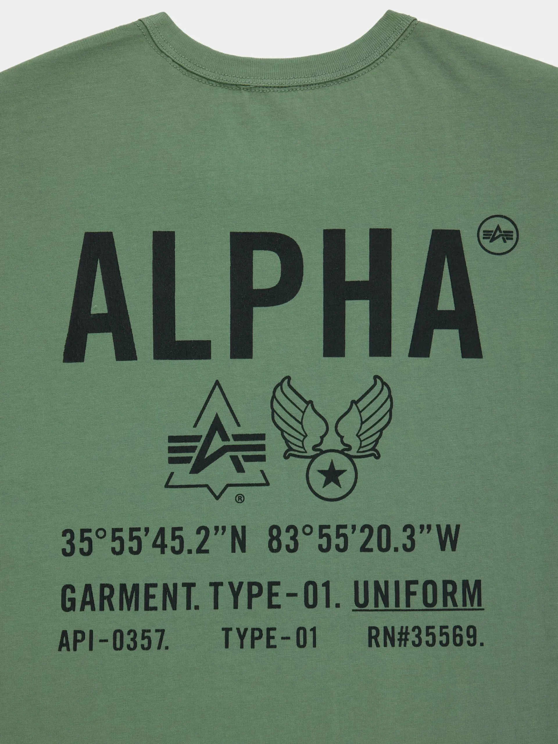 RELAXED UNIFORM TEE