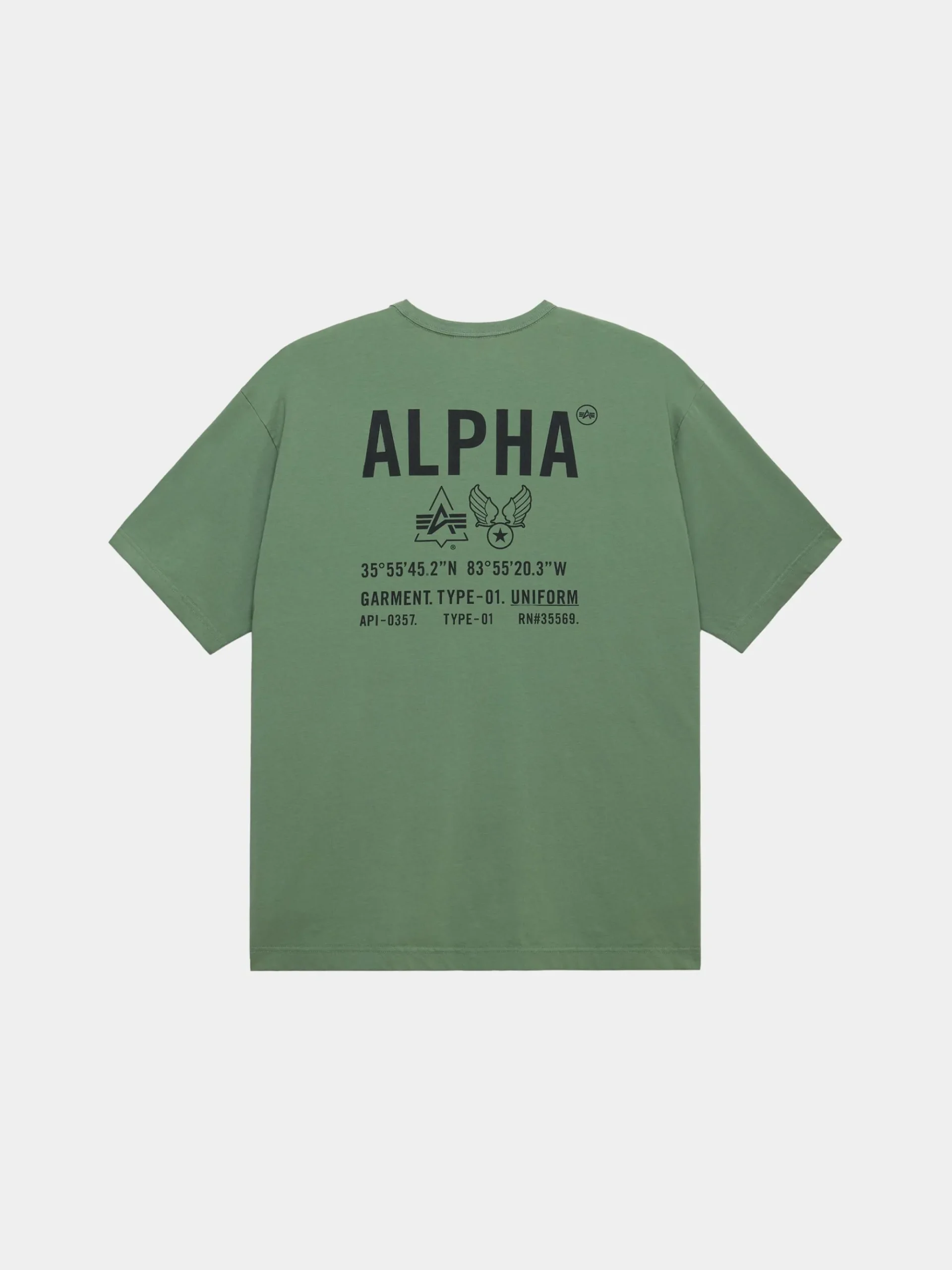 RELAXED UNIFORM TEE
