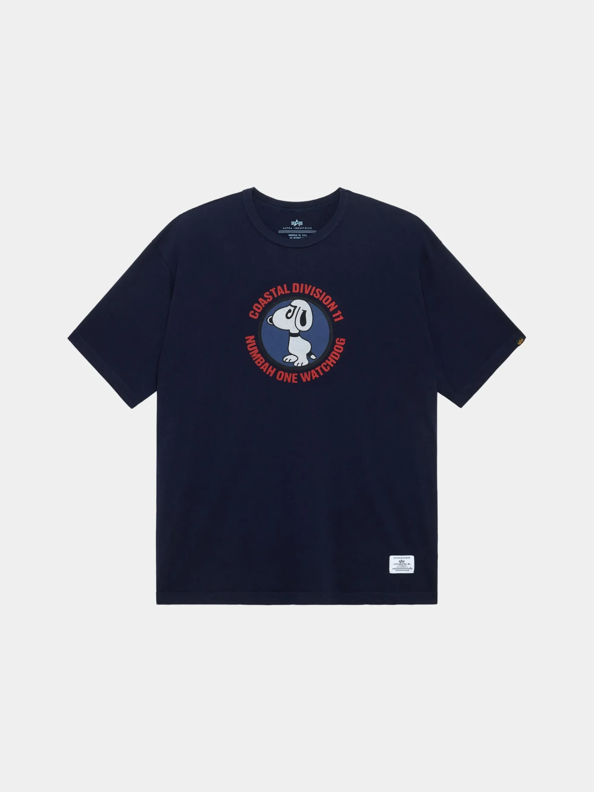 RELAXED WATCH DOG TEE
