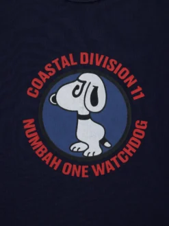 RELAXED WATCH DOG TEE