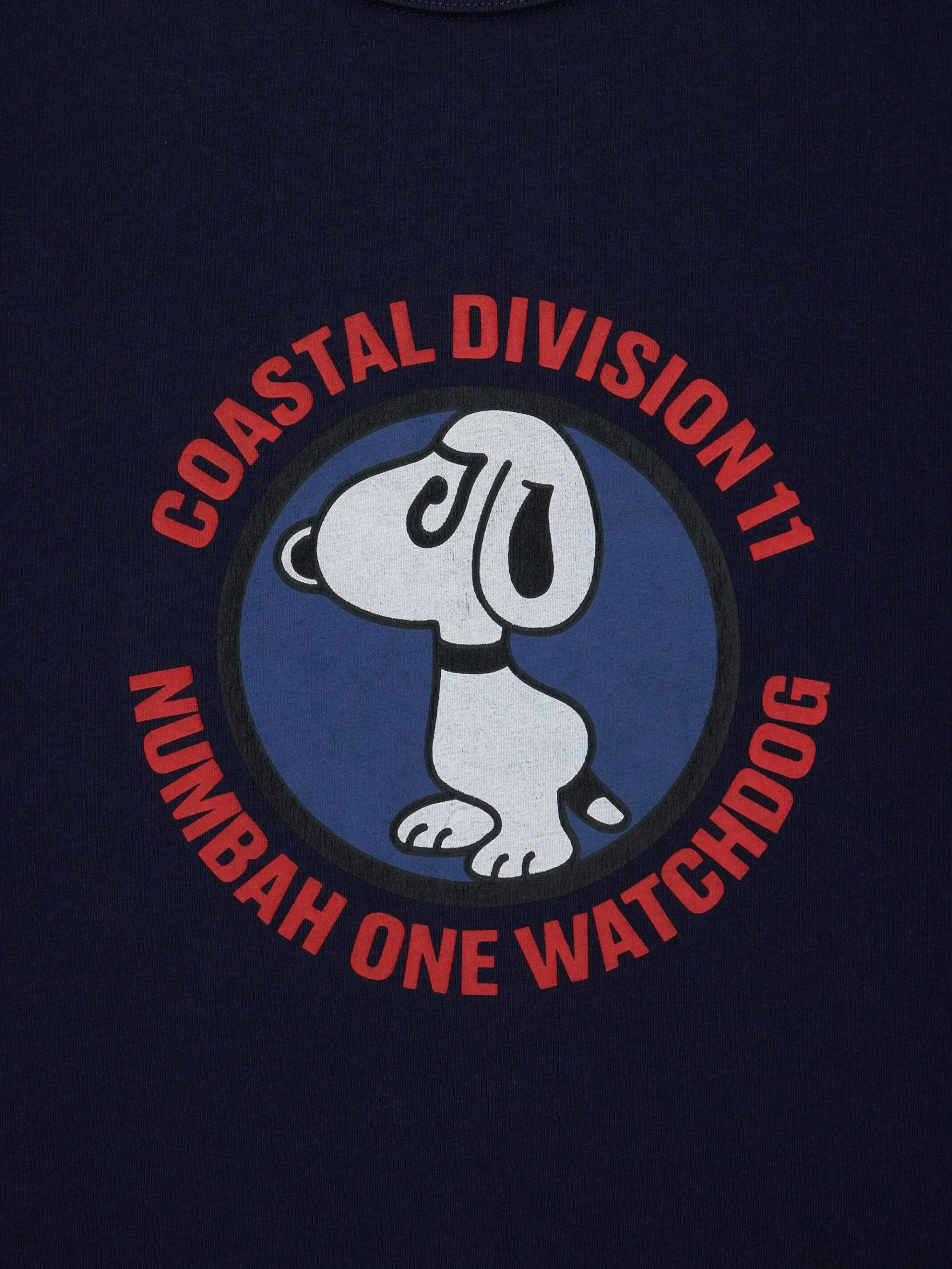 RELAXED WATCH DOG TEE