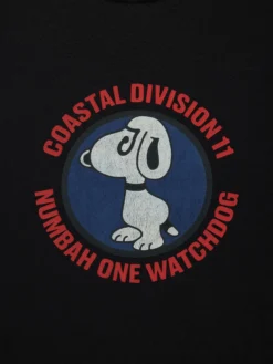RELAXED WATCH DOG TEE