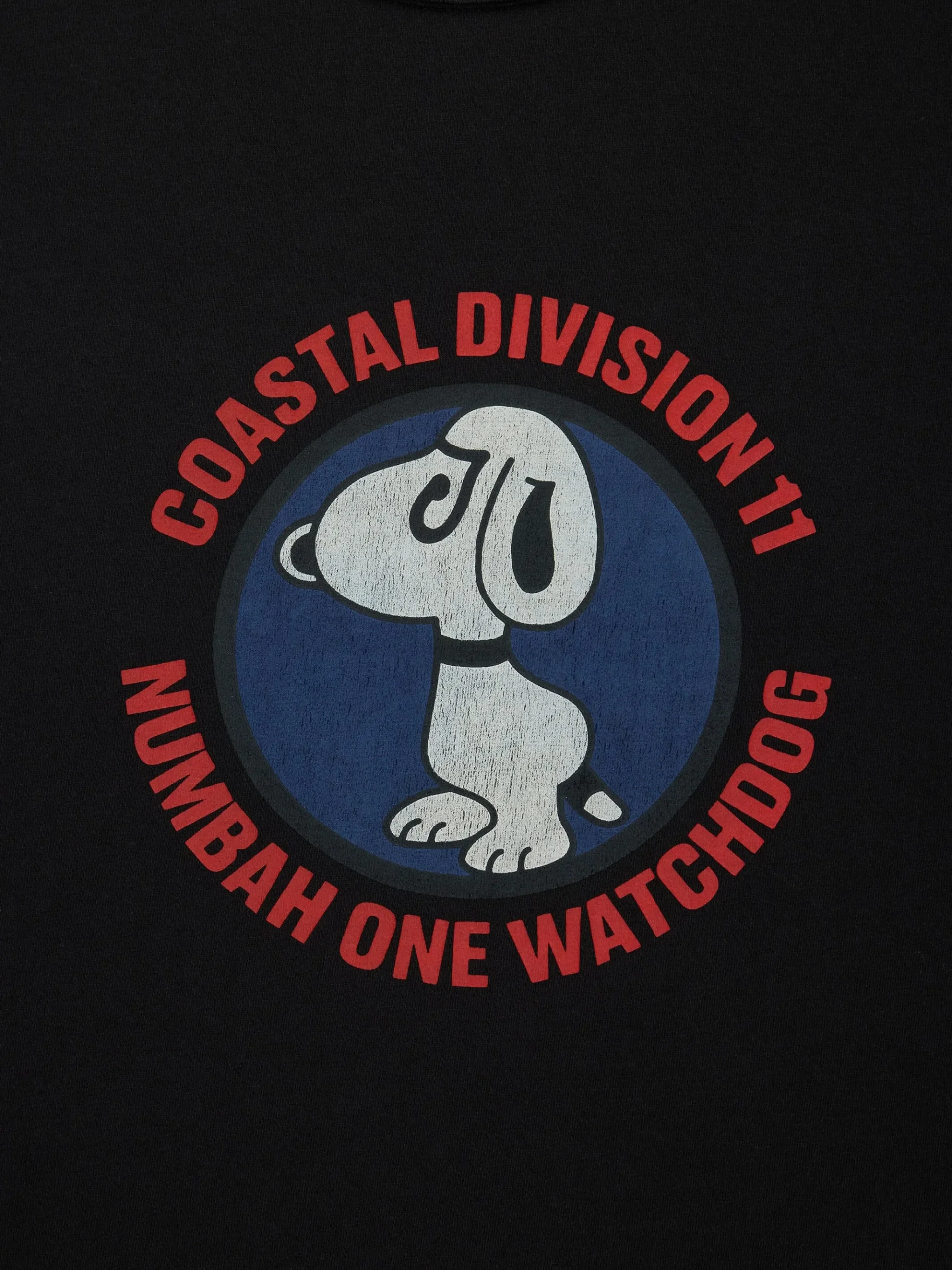 RELAXED WATCH DOG TEE