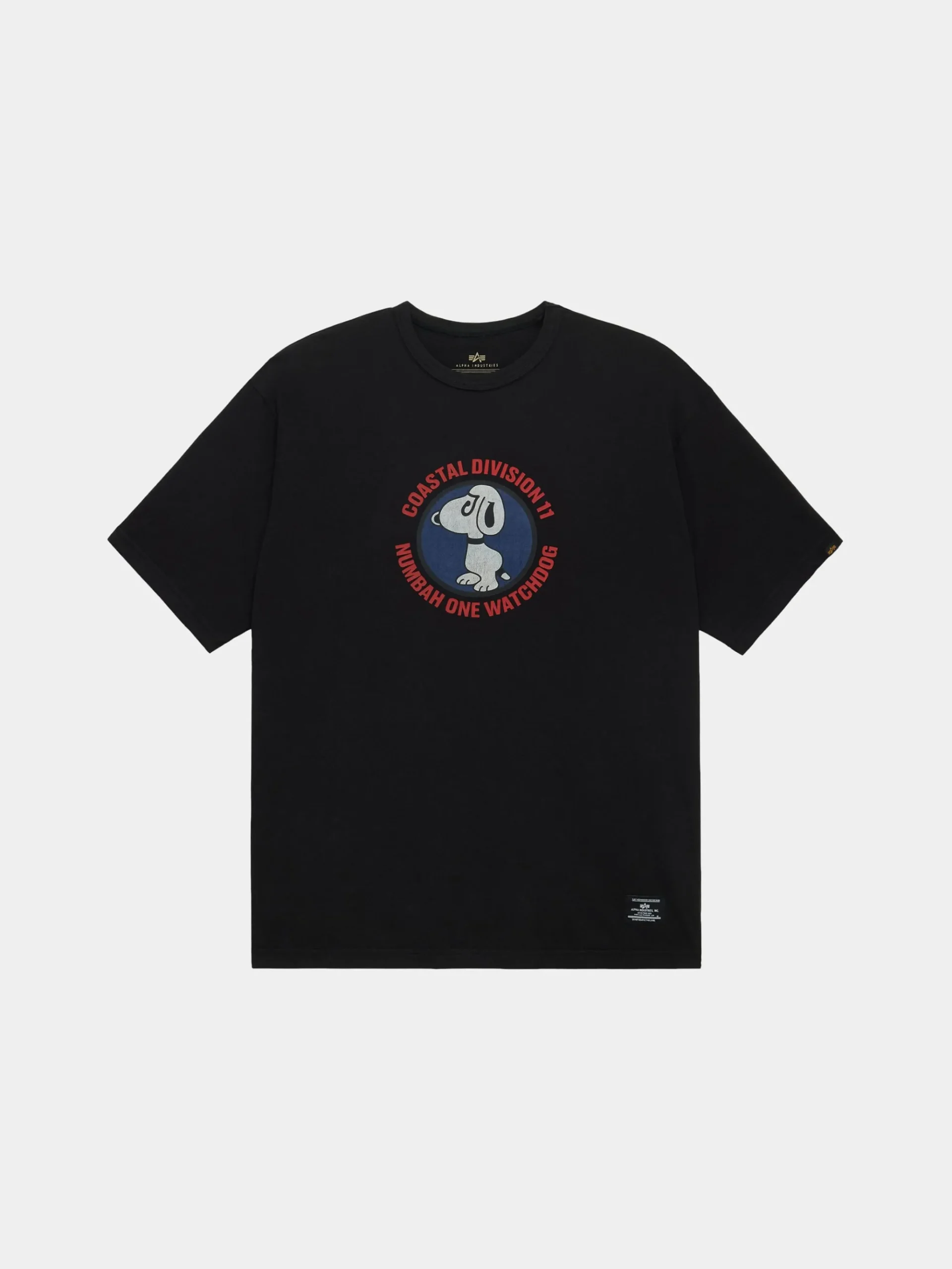 RELAXED WATCH DOG TEE
