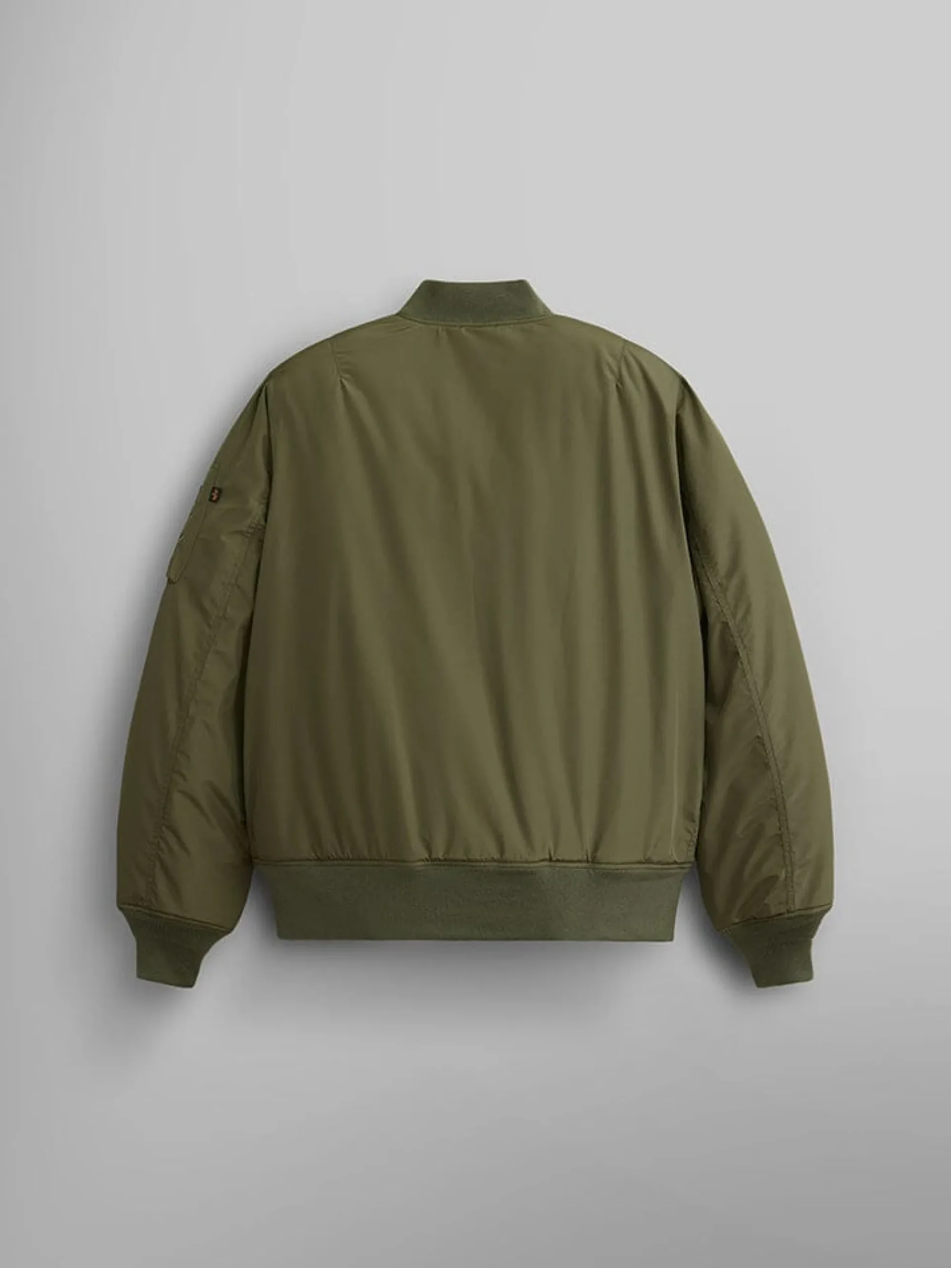 REVERSIBLE ONION QUILTED MA-1 BOMBER JACKET