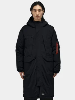 SEAL LONG PUFFER PARKA