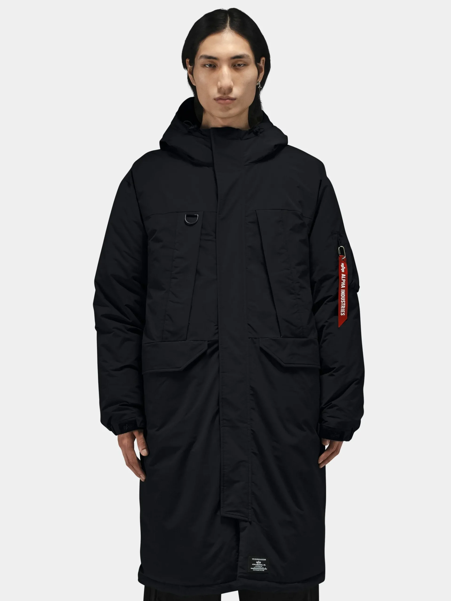 SEAL LONG PUFFER PARKA