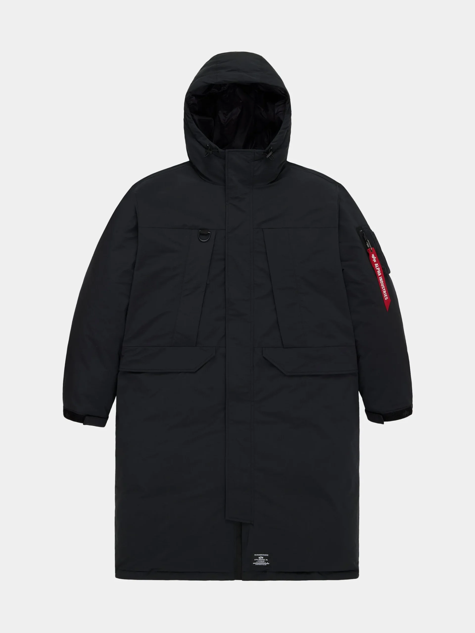 SEAL LONG PUFFER PARKA