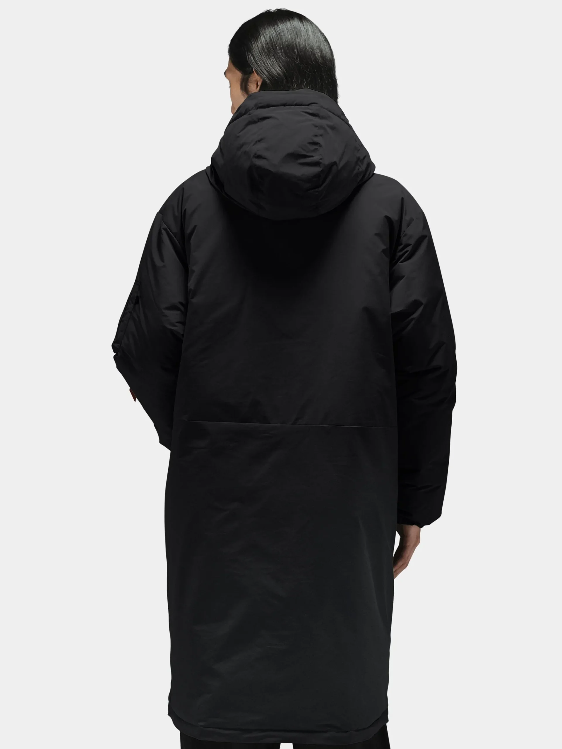 SEAL LONG PUFFER PARKA