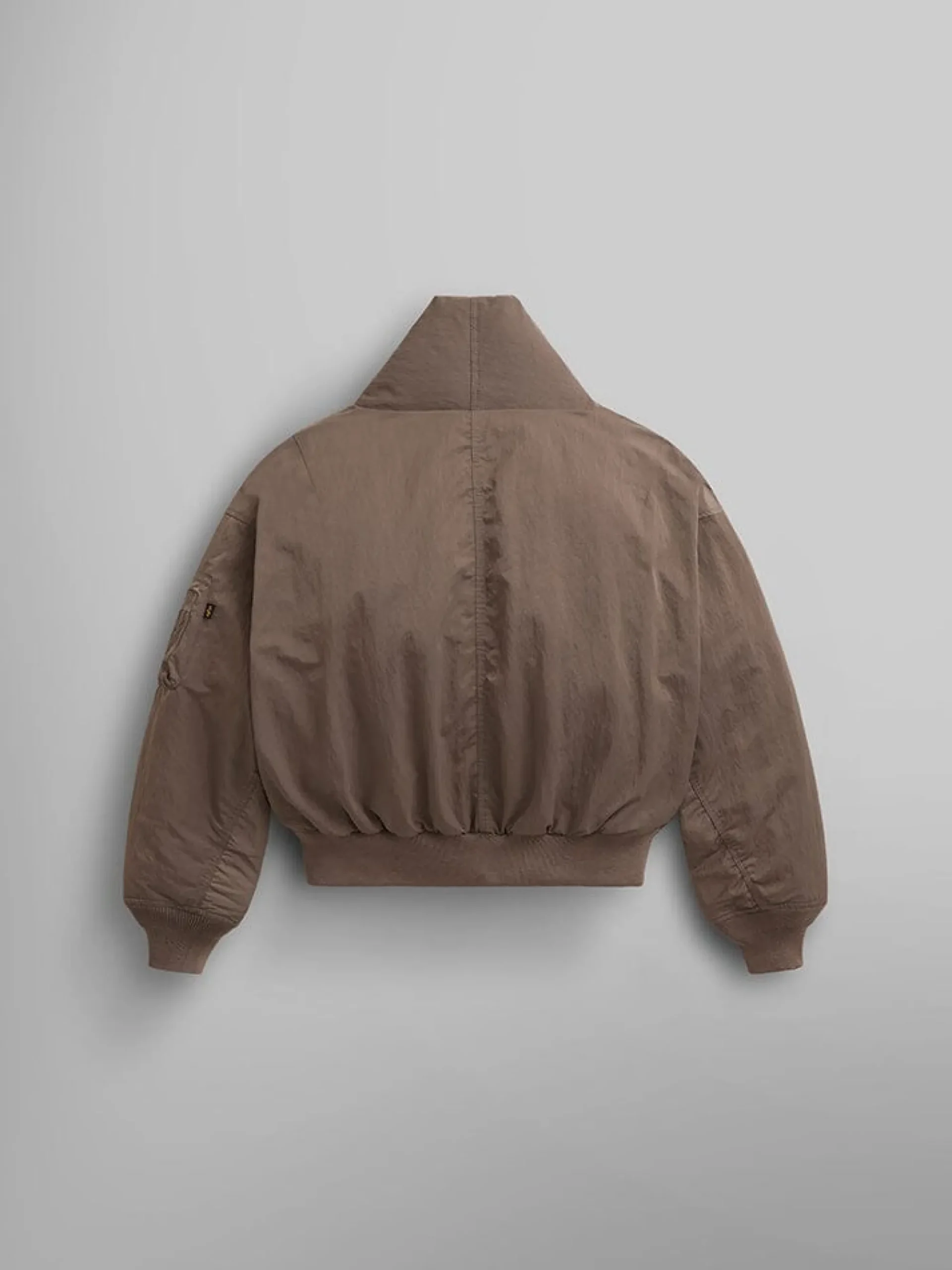 SHAWL COLLAR BOMBER JACKET WOMENS