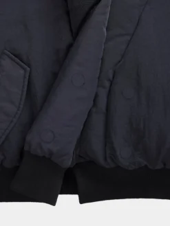 SHAWL COLLAR BOMBER JACKET WOMENS