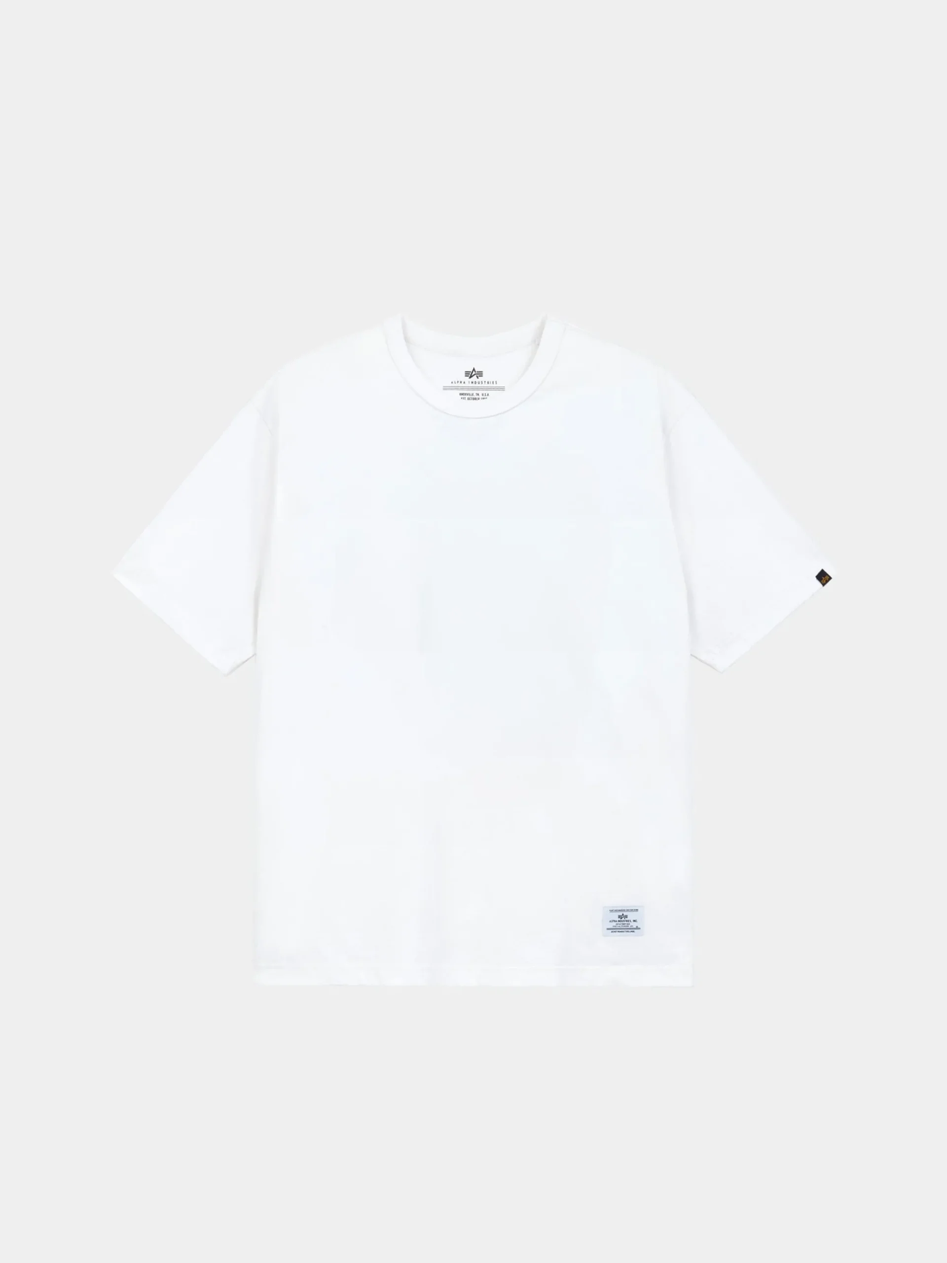 SHORT SLEEVE PATCHED TEE