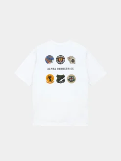 SHORT SLEEVE PATCHED TEE