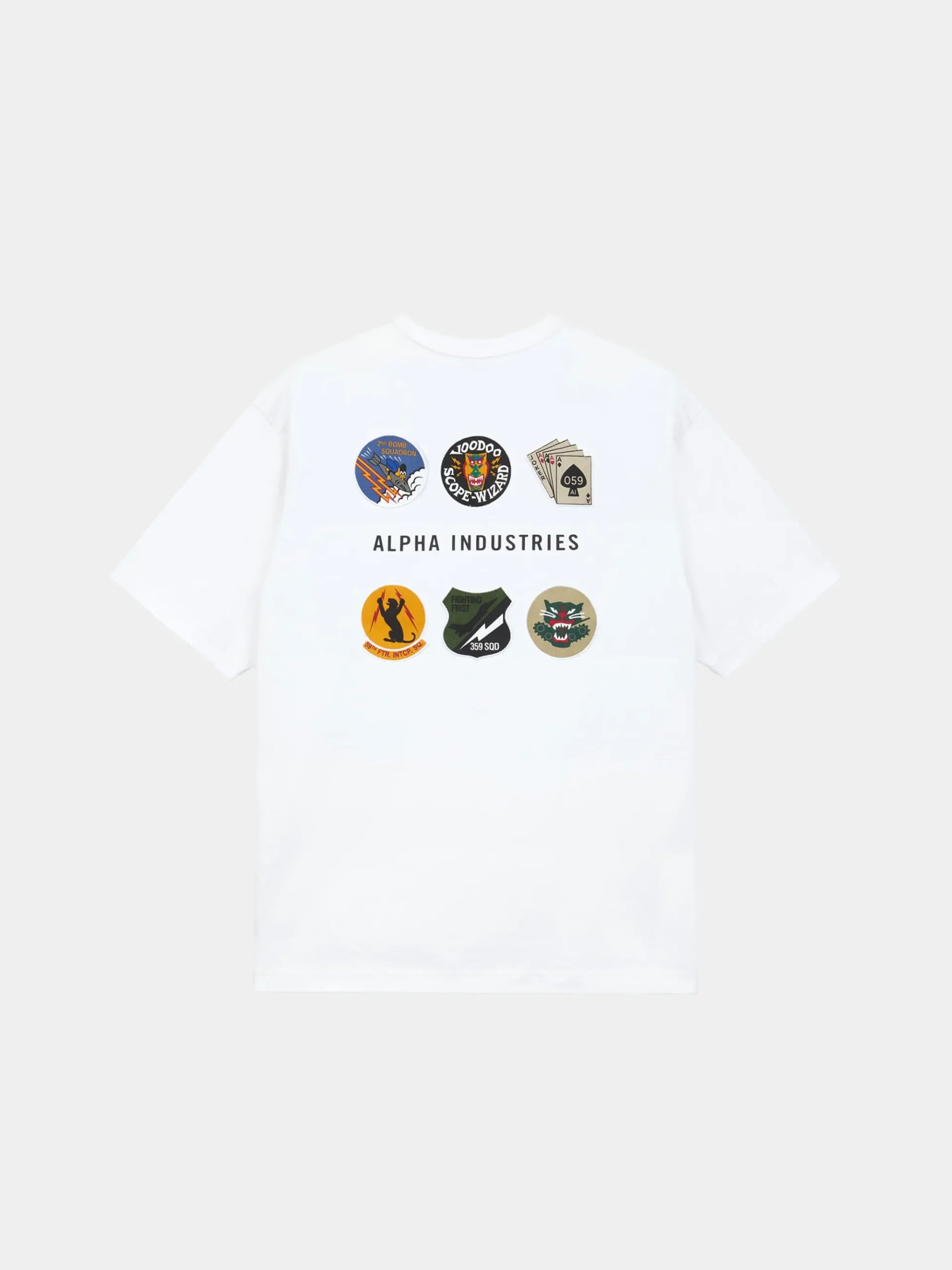 SHORT SLEEVE PATCHED TEE