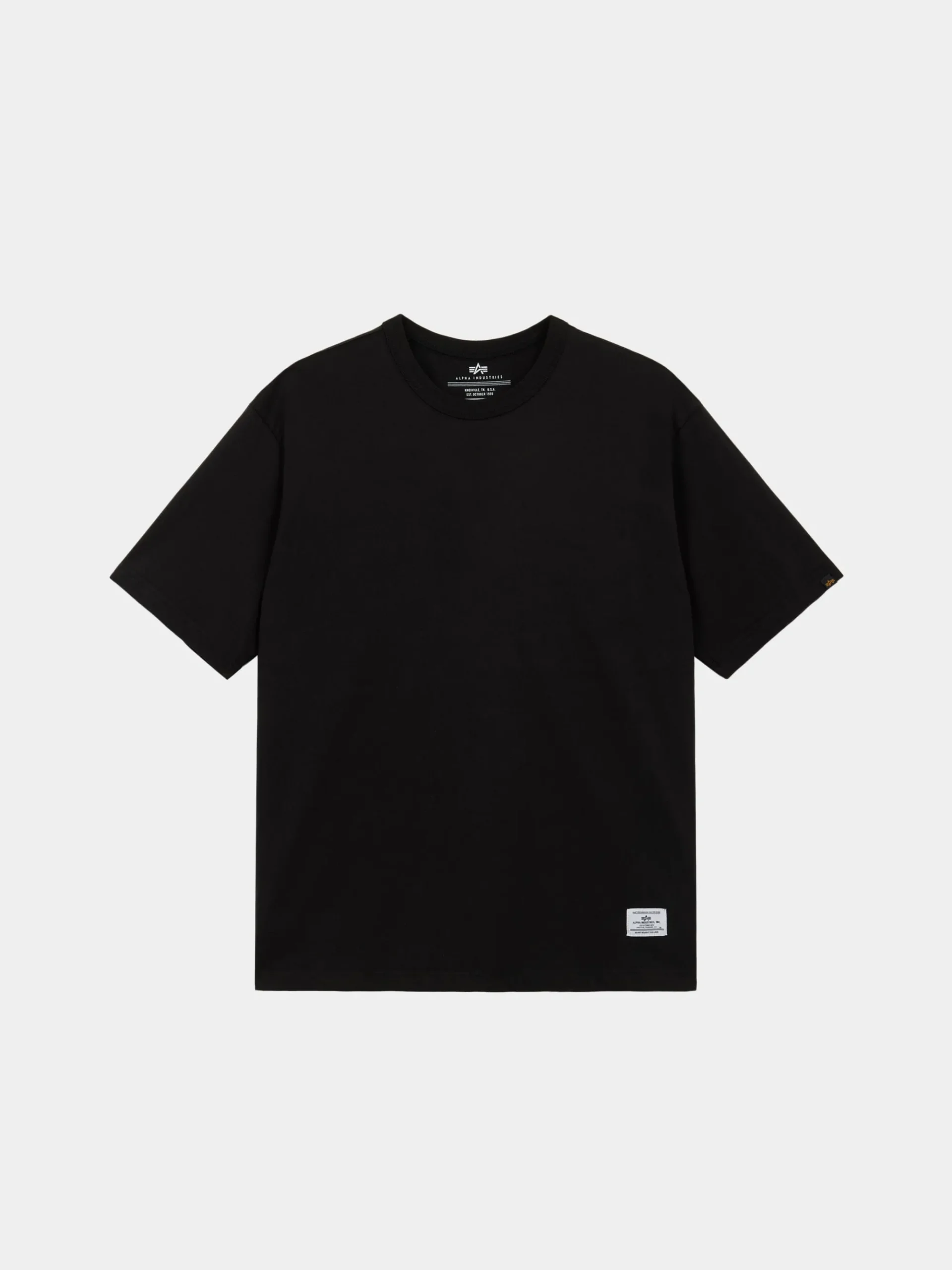 SHORT SLEEVE PATCHED TEE