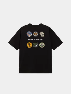 SHORT SLEEVE PATCHED TEE