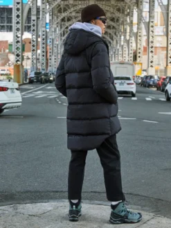 SIERRA CONVERTIBLE PARKA JACKET WOMENS