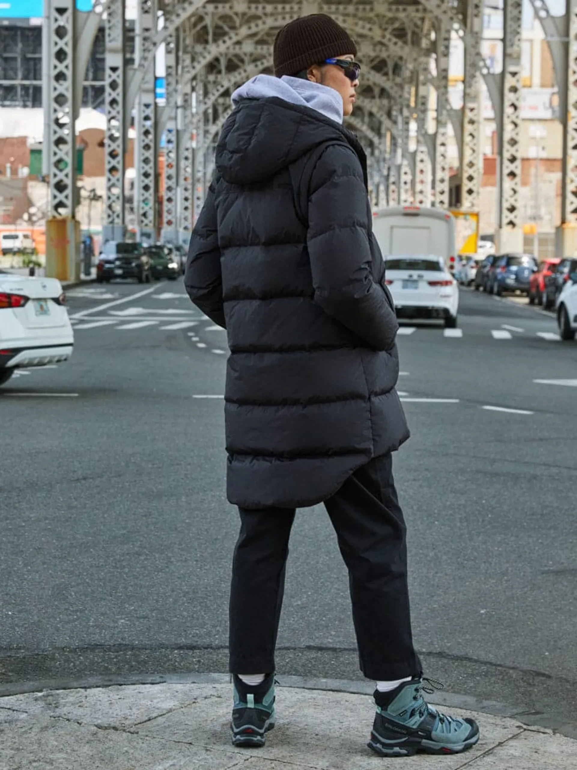 SIERRA CONVERTIBLE PARKA JACKET WOMENS
