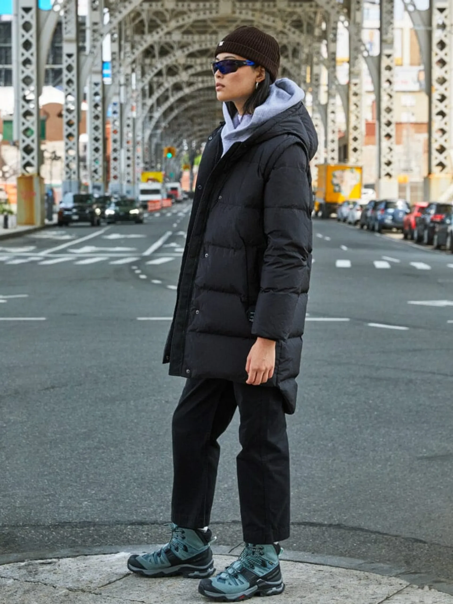 SIERRA CONVERTIBLE PARKA JACKET WOMENS
