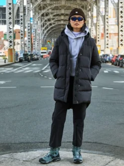 SIERRA CONVERTIBLE PARKA JACKET WOMENS