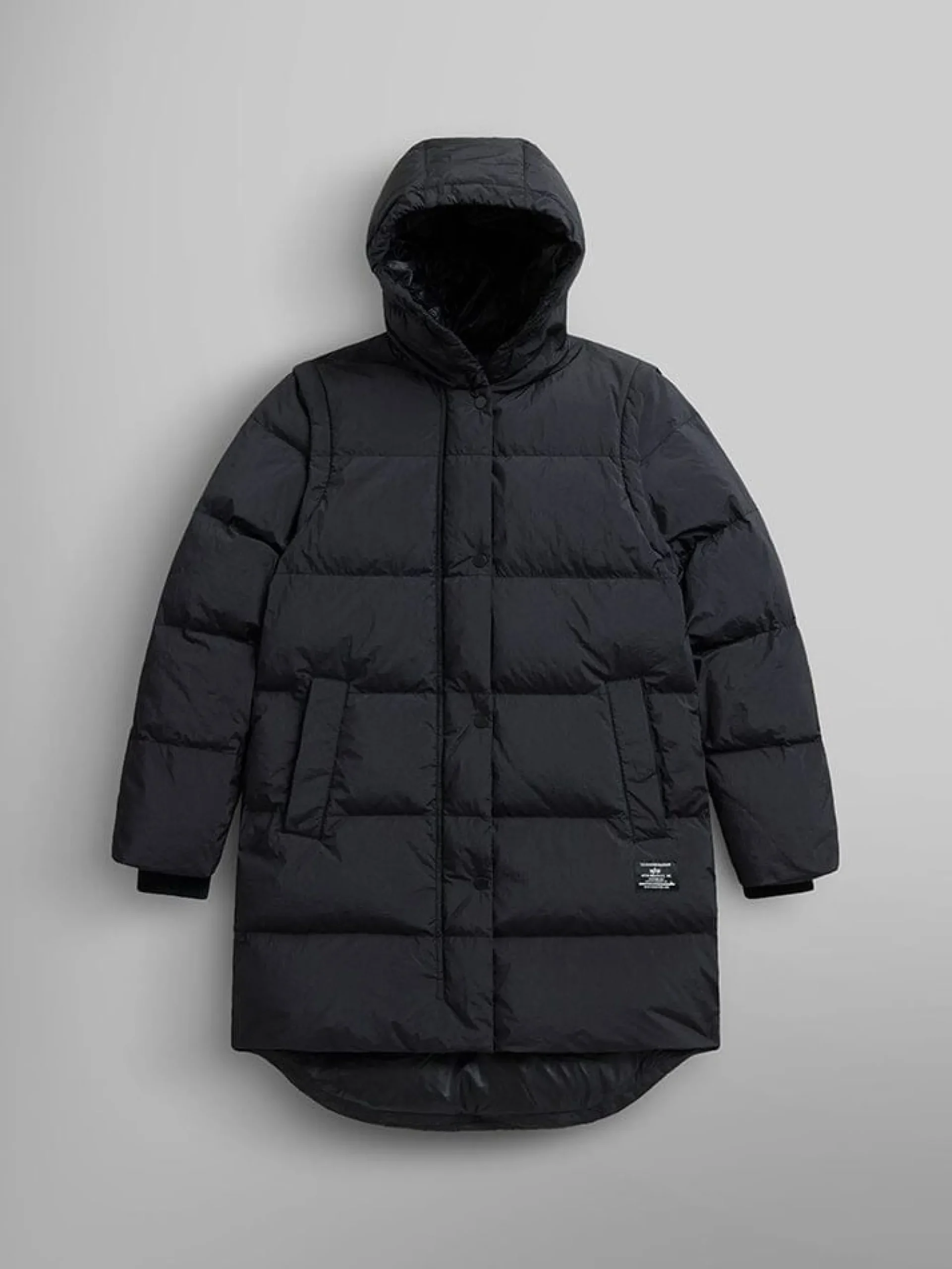 SIERRA CONVERTIBLE PARKA JACKET WOMENS