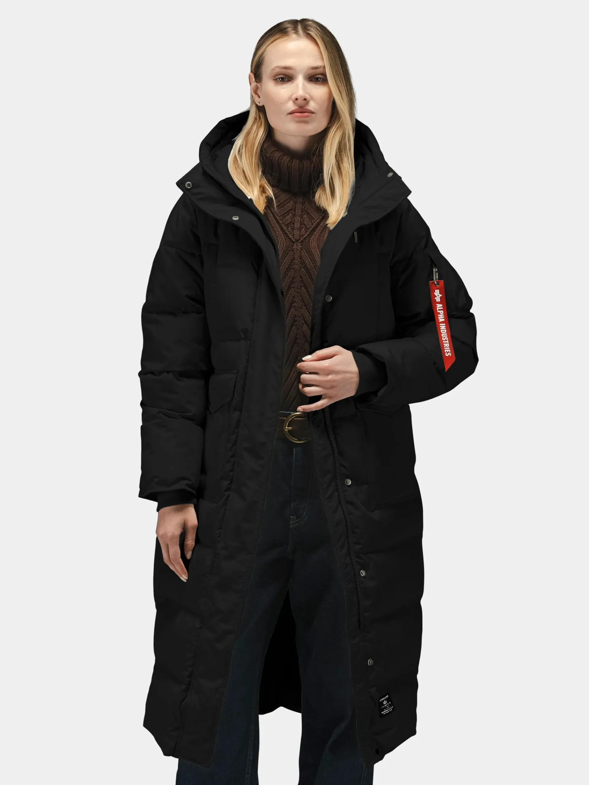 SIERRA LONG PUFFER PARKA WOMENS