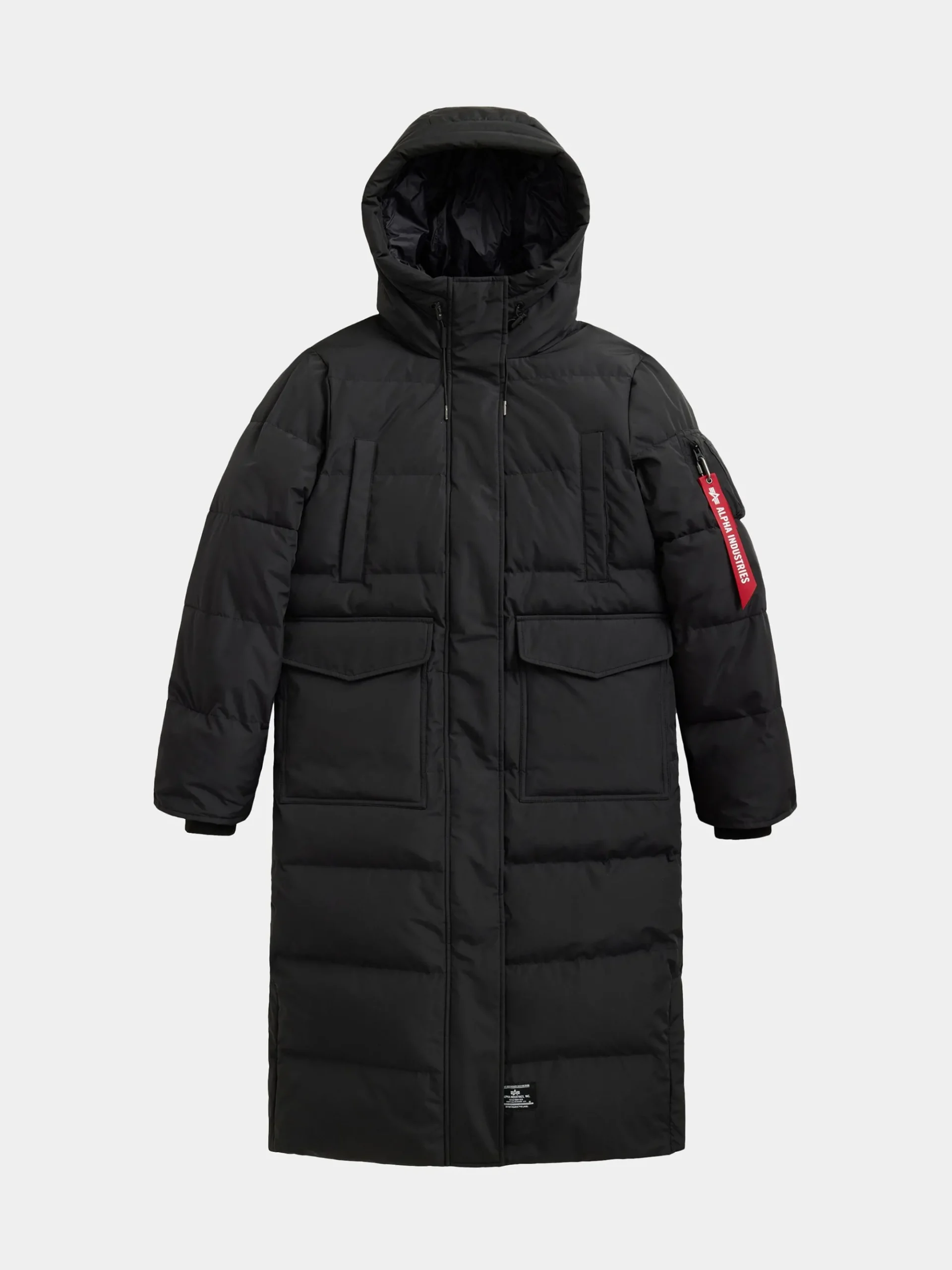 SIERRA LONG PUFFER PARKA WOMENS
