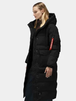 SIERRA LONG PUFFER PARKA WOMENS
