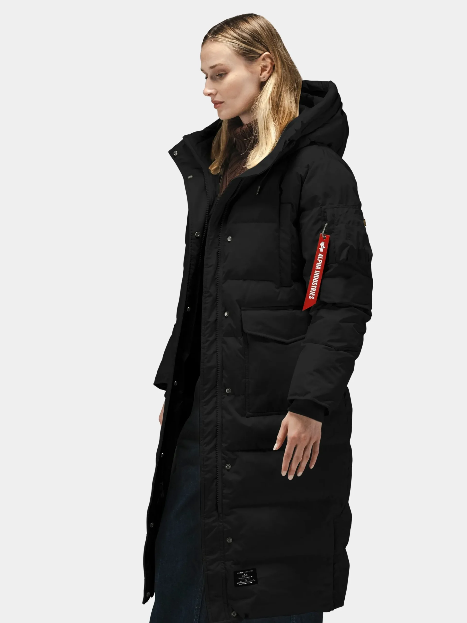 SIERRA LONG PUFFER PARKA WOMENS