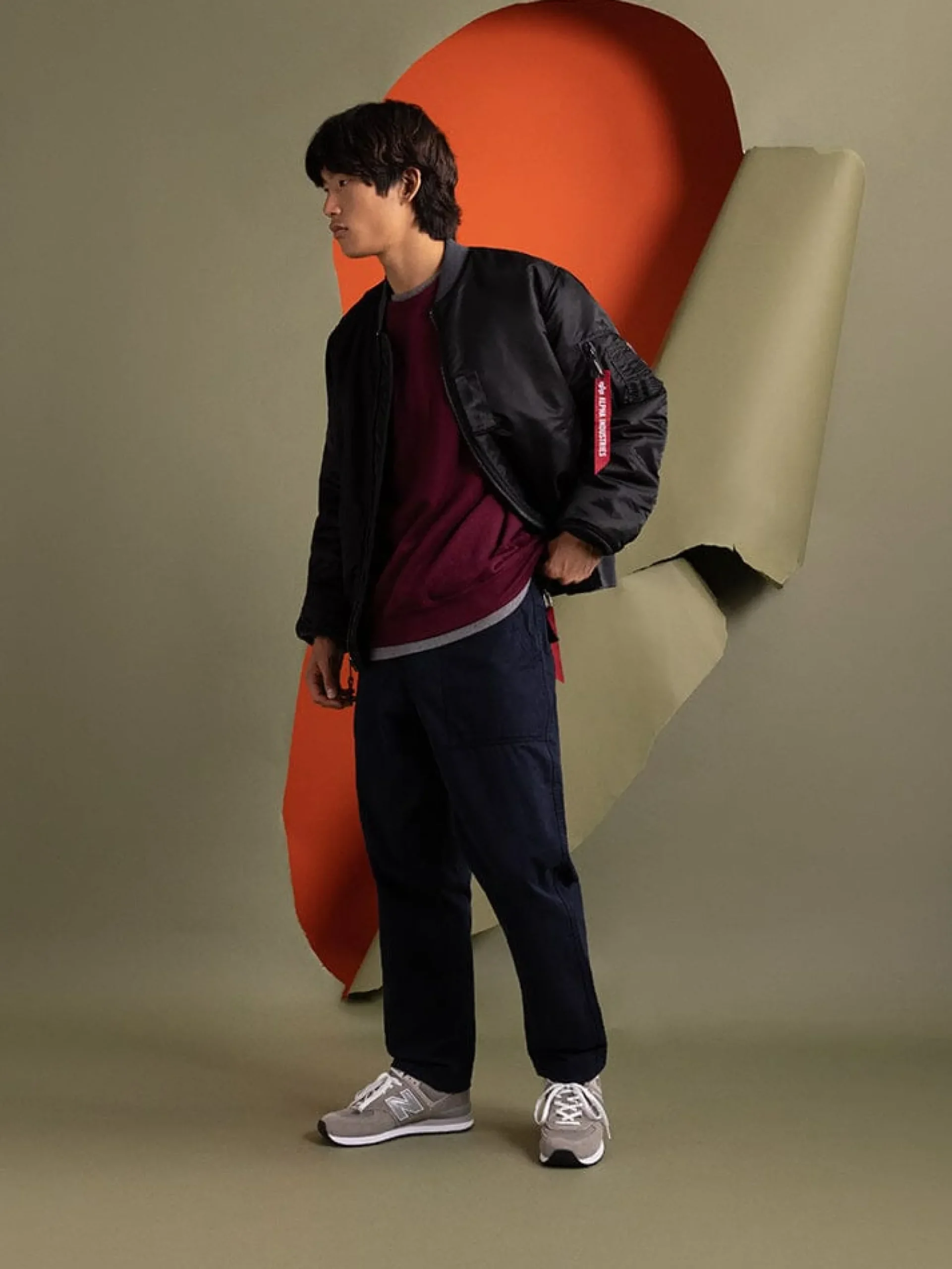 1960S MA-1 BOMBER JACKET